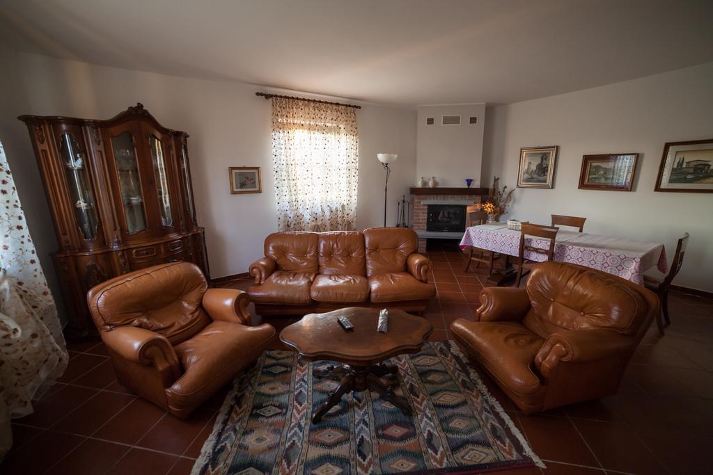 La Casetta Di Lina Villaromagnano ภายนอก รูปภาพ