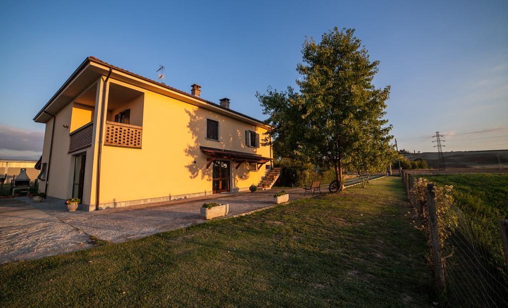 La Casetta Di Lina Villaromagnano ภายนอก รูปภาพ