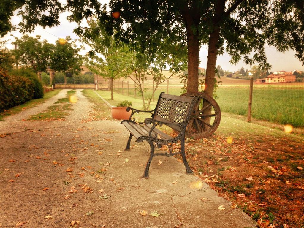 La Casetta Di Lina Villaromagnano ภายนอก รูปภาพ